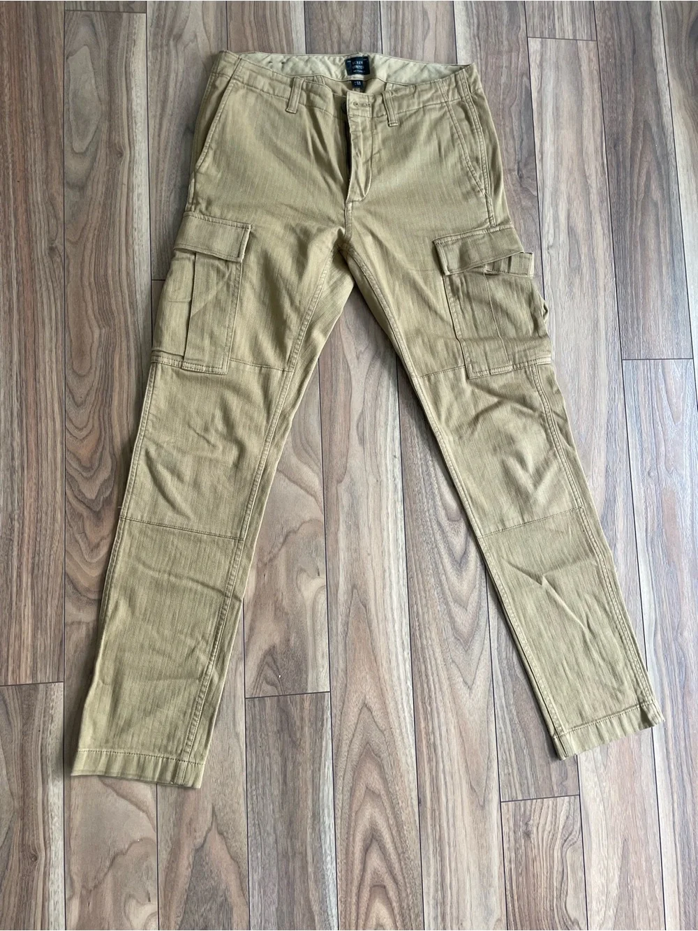 J.Crew 484 Herringbone Cargo Pants 29x32